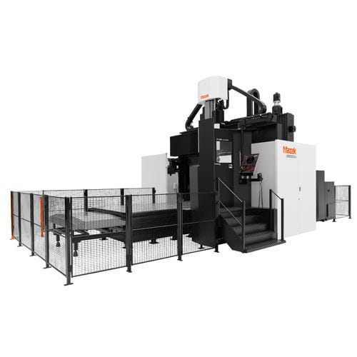 Centro de usinagem CNC de 3-4 eixos - FJW - Mazak - vertical / para aço / para ferro fundido