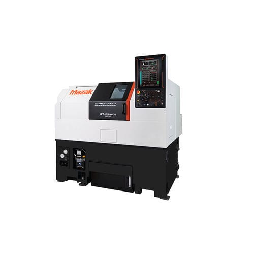 Torno CNC - QT-PRIMOS - Mazak - de 2 eixos / 8 ferramentas / com servoacionamento
