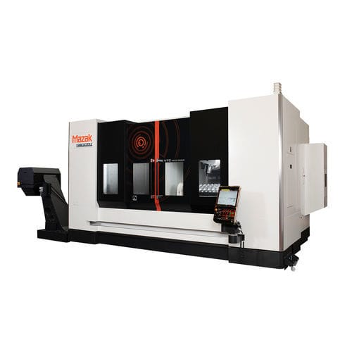 Centro de usinagem CNC de 3 eixos - VTC-800 series - Mazak - vertical / para alumínio / de coluna móvel