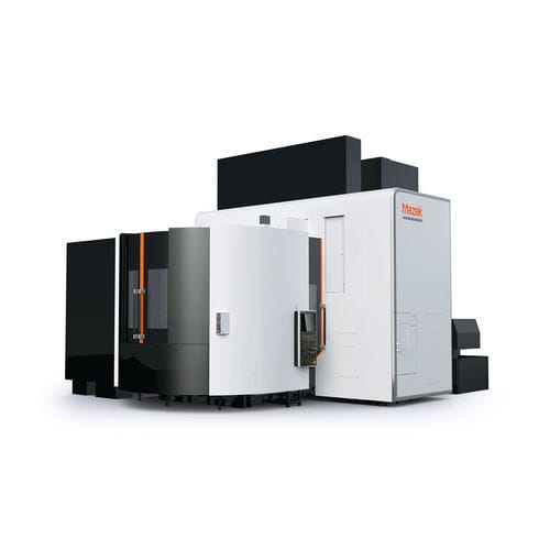 Centro de torneamento e fresamento CNC - INTEGREX e-RAMTEC - Mazak - universal / de 5 eixos / com pino