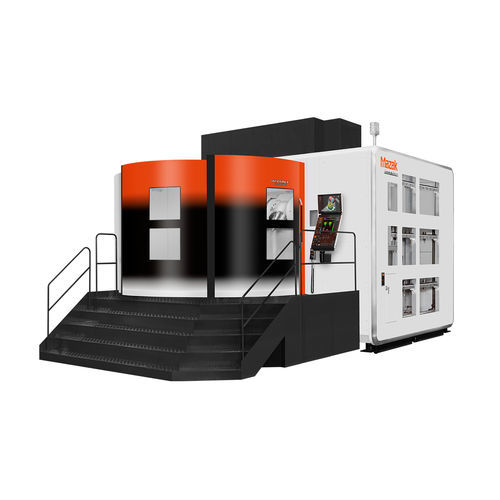 Centro de torneamento e fresamento CNC - INTEGREX e-V - Mazak - vertical / de 3 eixos / com pino