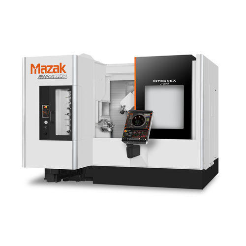 Centro de torneamento e fresamento CNC - INTEGREX j - Mazak - universal / de 3 eixos / com pino