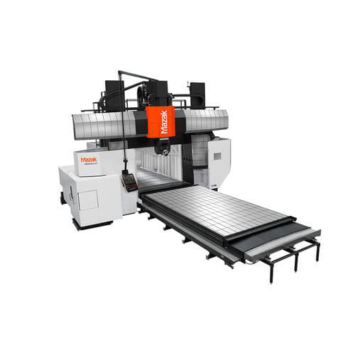 Centro de usinagem CNC de 5 eixos - VERSATECH - Mazak - vertical / de coluna dupla / BT 50