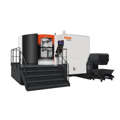 Centro de usinagem CNC de 5 eixos - VORTEX i-V - Mazak - vertical / BT 50 / CAT50