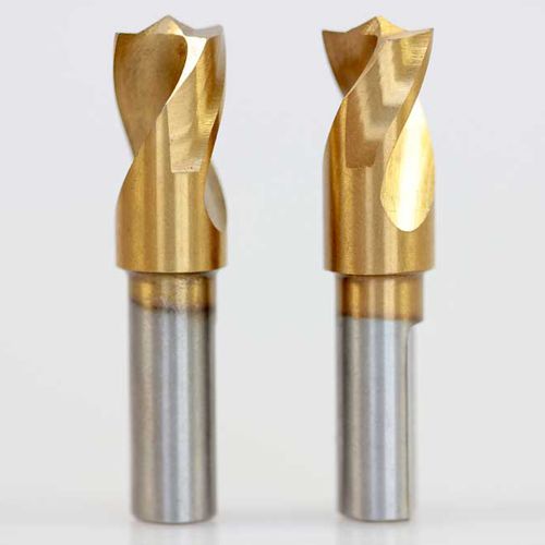 Broca inteiriça - 404 809 - BENDEL Werkzeuge GmbH & Co. KG - multiusos / HSCO / com ponta revestida de TiN