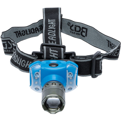 Lanterna de cabeça de LED - 85327 - BGS technic KG - de trabalho