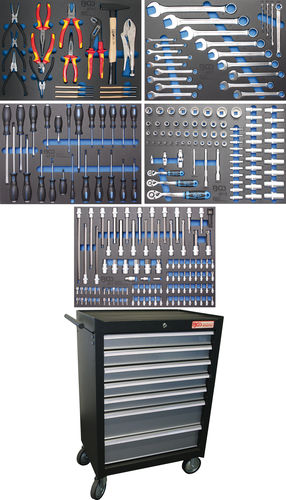 Carrinho para oficina - 4060 - BGS technic KG - com gavetas