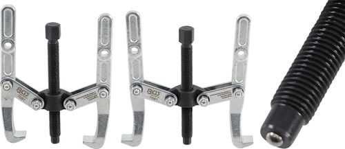 Extrator de rolamentos manual - 7691 - BGS technic KG - de 2 garras / interior / externo
