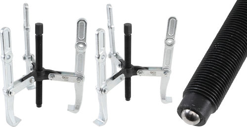 Extrator de rolamentos manual - 7699 - BGS technic KG - de 3 garras / externo