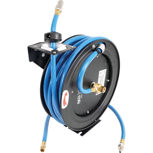 Enrolador de mangueira - 8584 - BGS technic KG - retrátil / para ar / fixo