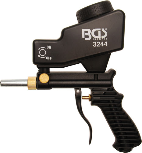 Pistola de jateamento - 3244 - BGS technic KG - manual / pneumática