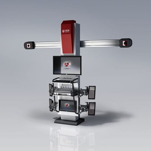 Alinhador de rodas 3D - 3D-ZD-6 - Battle-Axe Auto Electronic Equipment Co., Ltd. - para carros