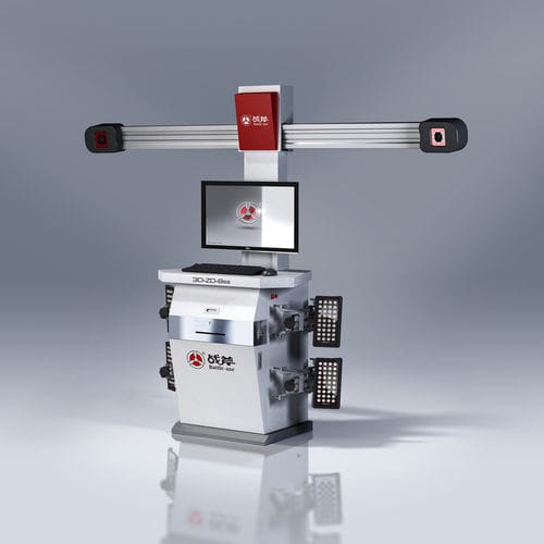 Alinhador de rodas 3D - 3D-ZD-8S - Battle-Axe Auto Electronic Equipment Co., Ltd. - para carros