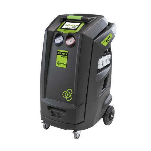Recicladora de ar condicionado automotivo para R1234yf - AIR-NEX 9450 - Brain Bee S.p.A. - para carros / automática / com impressora