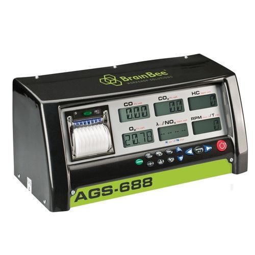 Analisador de gases de escapamento - AGS-688 - Brain Bee S.p.A. - para o setor automotivo / de emissões / de bancada