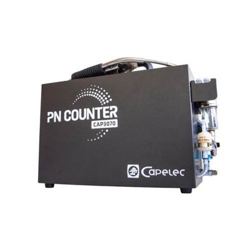 Contador de partículas de gás - CAP3070 - CAPELEC - eletrônico