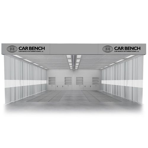 Área de preparação - Car Bench International S.p.A.