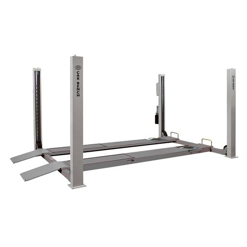 Elevador automotivo de 4 colunas - Car Bench International S.p.A. - 2,5 toneladas / eletro-hidráulico / eletromecânico