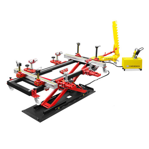 Mesa alinhadora 10 toneladas - TRITON - Car Bench International S.p.A.