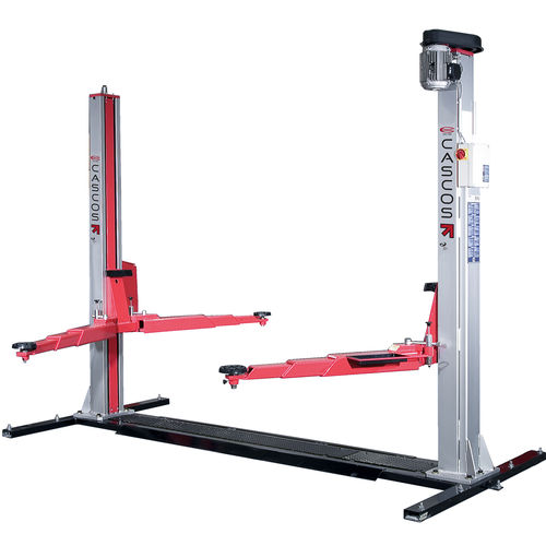 Elevador automotivo de 2 colunas - C3.5 - Cascos Maquinaria, S.A. - 3,5 toneladas / eletromecânico / para carros