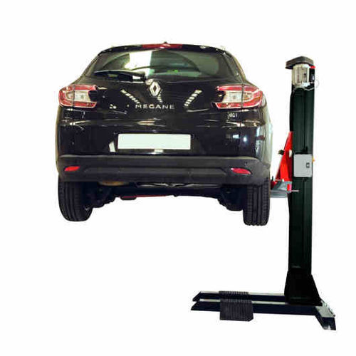 Elevador automotivo de 1 coluna - C125  - Cascos Maquinaria, S.A. - 2,5 toneladas / eletromecânico / para carros