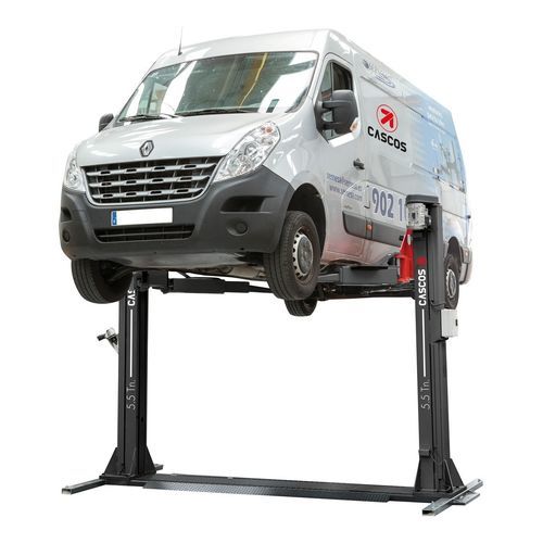 Elevador automotivo de 2 colunas - C5 XL WAGON - Cascos Maquinaria, S.A. - 5 toneladas / eletromecânico / para carros
