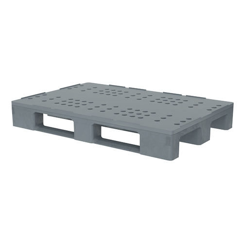 Palete para aplicações higiênicas - MH 800 - DOLAV - em PEAD / Euro / de movimentação