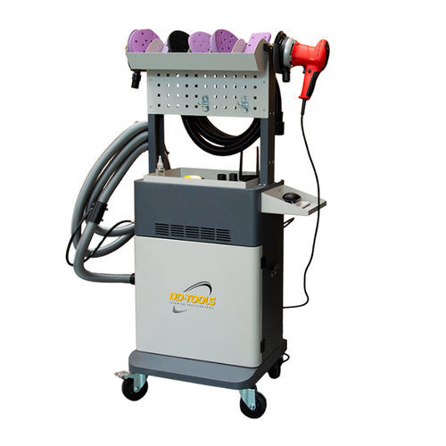 Aspirador para matérias secas - DD.121 - CMO S.r.l. - de pó / elétrico / pneumático