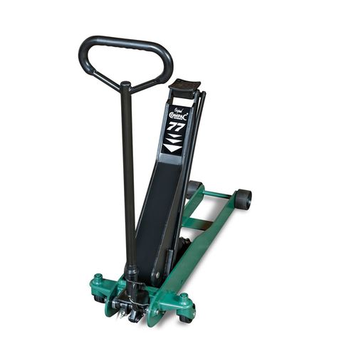 Macaco tipo jacaré - 1,4T-HC 77 - Compac GmbH Hydraulik-Vertrieb - hidráulico / para carro / com pedal de comando