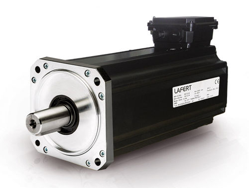 Motor sem escovas - B16Q series - Lafert - com escovas / CC / refrigerado a ar