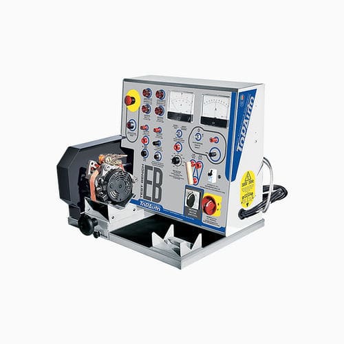 Banco de ensaio de velocidade - EB 380 - Top Auto S.r.l. - de potência / automático / para motor