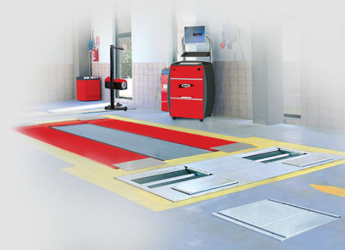 Banco para teste de freios, suspensão e desvio lateral para carros - BURT0 series - Butler Engineering and Marketing S.p.A. a.s.u. - de rolos