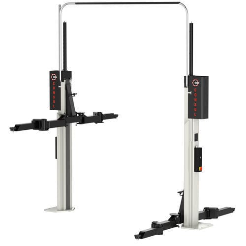 Elevador automotivo de 2 colunas - HD FLEX® 2.55 G - Consul Werkstattausrüstung GmbH - hidráulico / para carros / 400 V