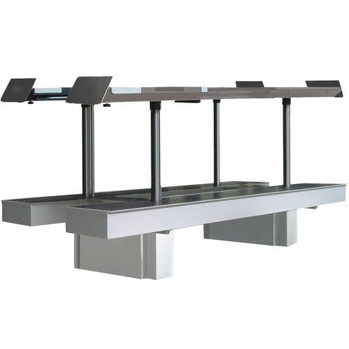 Elevador automotivo com cilindros - 4.55 MK Quadro SN - Consul Werkstattausrüstung GmbH - 3,5 toneladas / eletro-hidráulico / para carros
