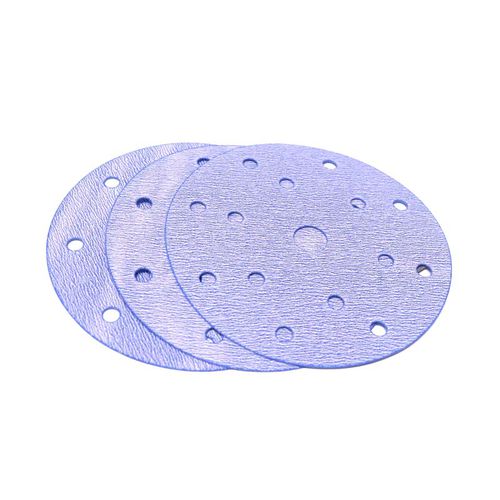 Disco abrasivo de lixamento - DA series - AG Abrasive & Foam, S.L. - para carrocerias / perfurado