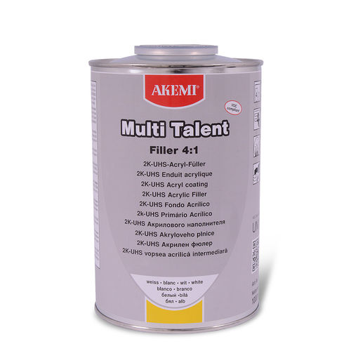 Primer de proteção anticorrosão - Multi Talent - AKEMI chemisch technische Spezialfabrik GmbH - bicomponente / em acrílico / em poliuretano