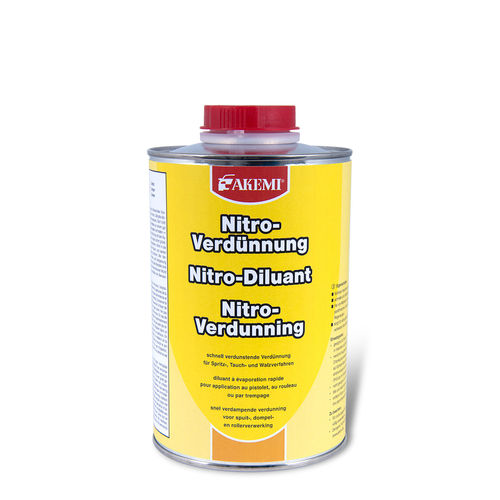 Diluente para carrocerias - 90301 - AKEMI chemisch technische Spezialfabrik GmbH - para tinta