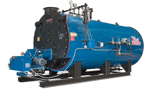 Caldeira de água quente - 200 series - Hurst Boiler - a combustível / flamotubular / horizontal