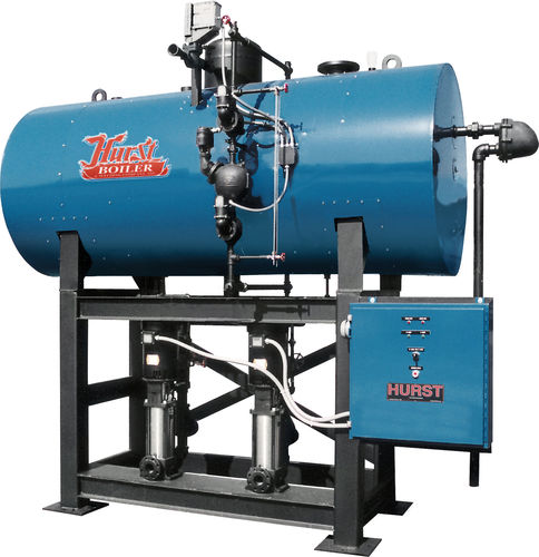 Desgaseificador para água de alimentação de caldeira - 5 000 - 200 000 PPH - Hurst Boiler