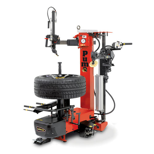 Desmontadora de pneus para carros - PUMA - Cormach S.r.l. Correggio Machinery - sem alavanca / vertical / pneumática