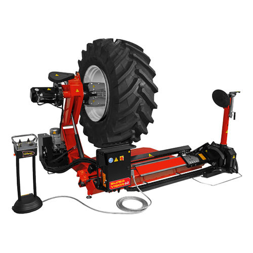 Desmontadora de pneus para caminhão - SUPER VIGOR - Cormach S.r.l. Correggio Machinery - para ônibus / para trator / automática