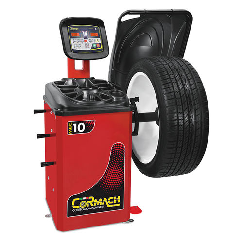 Balanceadora de rodas para carros - MEC 10 - Cormach S.r.l. Correggio Machinery - para moto / automática