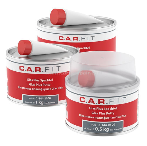 Selante de poliéster - 2-144 series - August Handel GmbH - CARFIT - bicomponente / para o setor automotivo / para tratamento de superfícies