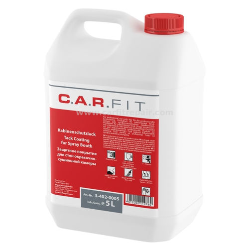Revestimento de proteção - 3-402-0005 - August Handel GmbH - CARFIT - para cabine de pintura / para a indústria automotiva