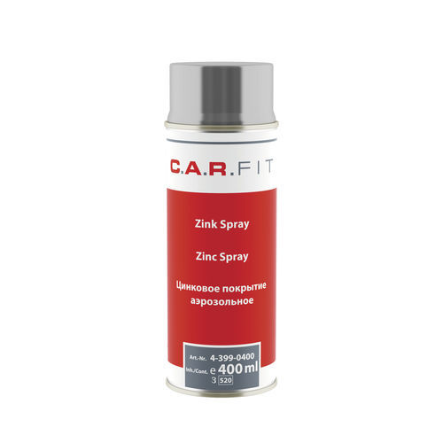 Tinta com zinco - 4-399-0400 - August Handel GmbH - CARFIT - de proteção anticorrosão / em spray / em resina epóxi