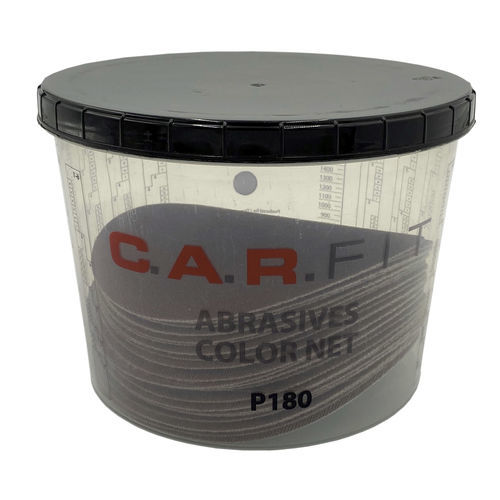 Disco abrasivo em tela - 6-70 series - August Handel GmbH - CARFIT - em poliéster / de lixamento / para a indústria automotiva