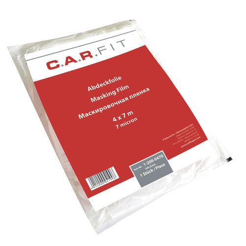 Filme de mascaramento - 1-201 series - August Handel GmbH - CARFIT - adesivo / em polietileno / para aplicações automotivas