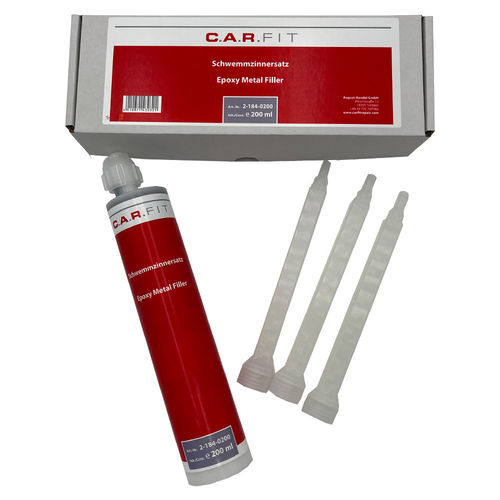 Adesivo selante epóxi - 2-184-0200 - August Handel GmbH - CARFIT - bicomponente / para o setor automotivo / econômico