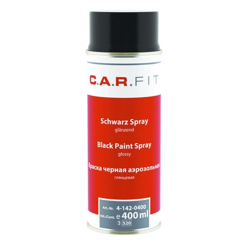 Tinta preto fosco - 4-14 series - August Handel GmbH - CARFIT - de acabamento / de secagem rápida / de revestimento