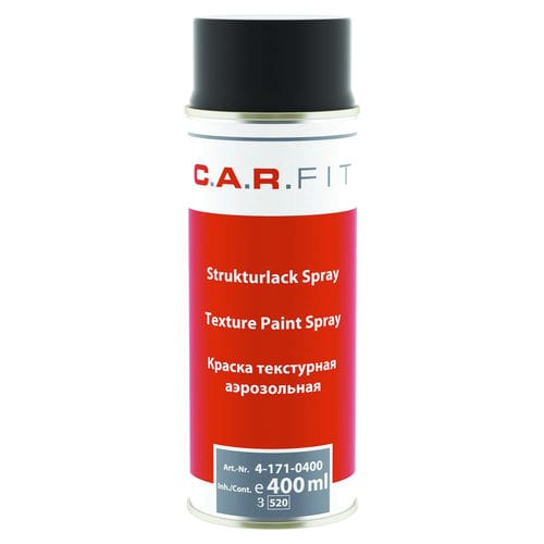 Tinta texturizada - 4-171-0400 - August Handel GmbH - CARFIT - de secagem rápida / em spray / para plástico